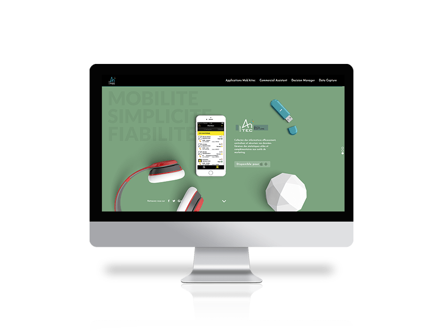 DATA CAPTURE MOBAITEC MOCKUP 